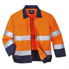 MEN'S MADRID HI-VIS CONTRAST BOMBER JACKET