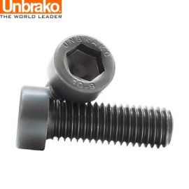 M4 X 25 - LOW HEAD CAP 10.9 - UNBRAKO - UNBRAKO