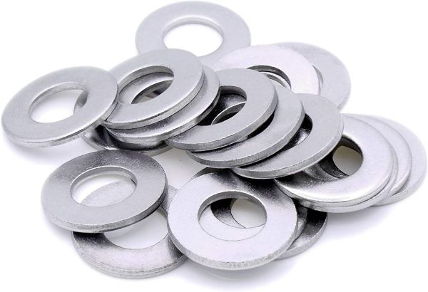 M6 Stainless Steel A4 Grade Form C Washer 6mm pack of 25